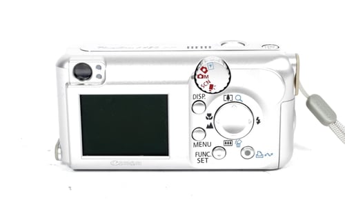 Image of Canon PowerShot A-430 4.0MP digital camera TESTED + 2GB card #0649