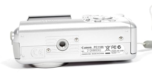 Image of Canon PowerShot A-430 4.0MP digital camera TESTED + 2GB card #0649