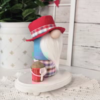 Image 2 of Summer Beach Gnome with Sand Pail