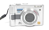 Image 1 of Panasonic DMC-LZ3 5MP digital camera TESTED + 2BG card #0823