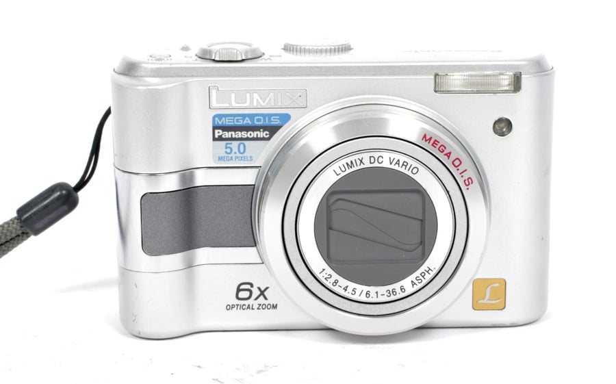 Image of Panasonic DMC-LZ3 5MP digital camera TESTED + 2BG card #0823