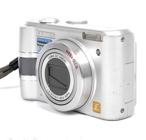 Image of Panasonic DMC-LZ3 5MP digital camera TESTED + 2BG card #0823