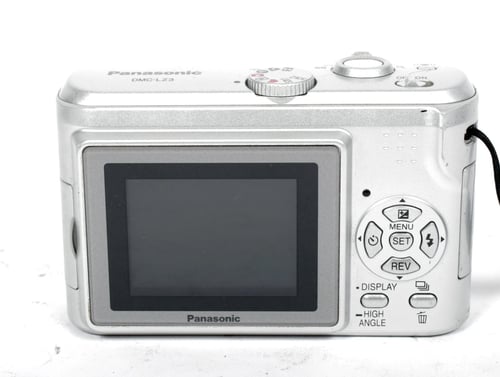 Image of Panasonic DMC-LZ3 5MP digital camera TESTED + 2BG card #0823
