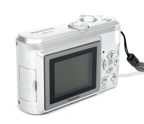Image of Panasonic DMC-LZ3 5MP digital camera TESTED + 2BG card #0823