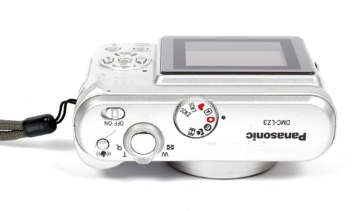 Image of Panasonic DMC-LZ3 5MP digital camera TESTED + 2BG card #0823