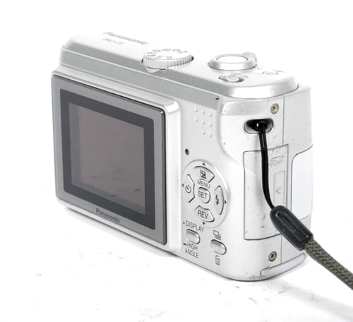 Image of Panasonic DMC-LZ3 5MP digital camera TESTED + 2BG card #0823