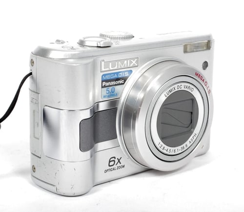 Image of Panasonic DMC-LZ3 5MP digital camera TESTED + 2BG card #0823