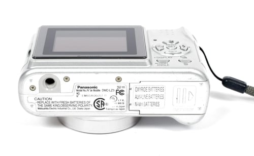 Image of Panasonic DMC-LZ3 5MP digital camera TESTED + 2BG card #0823