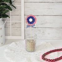 Image 5 of Patriotic Fabric Flowers