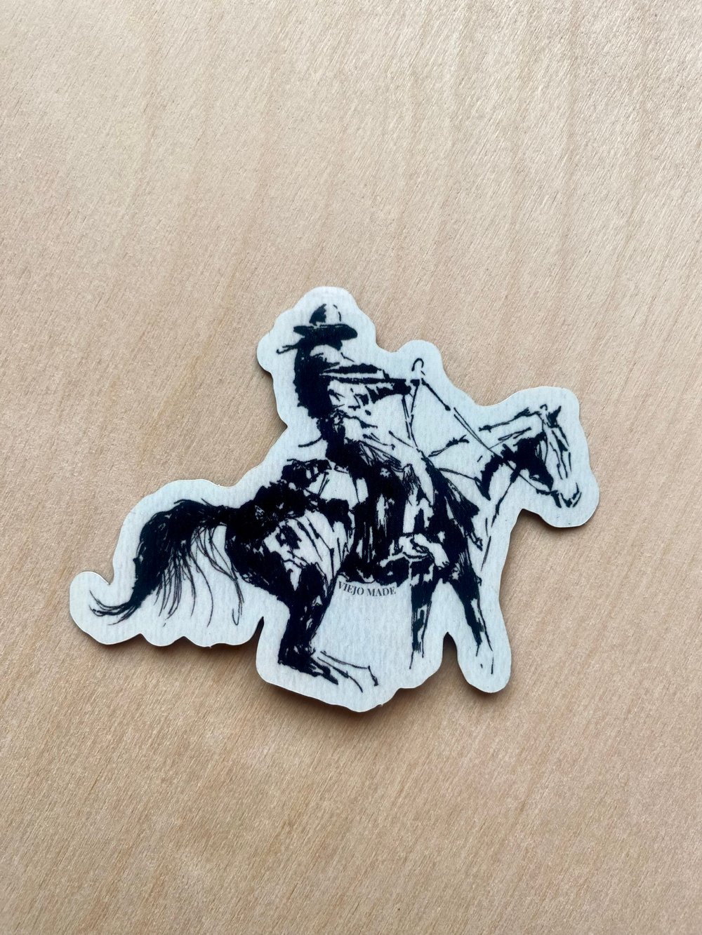 Image of VAQUERO STICKER