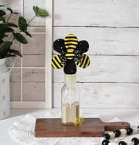 Image 2 of Fabric Bee Flowers
