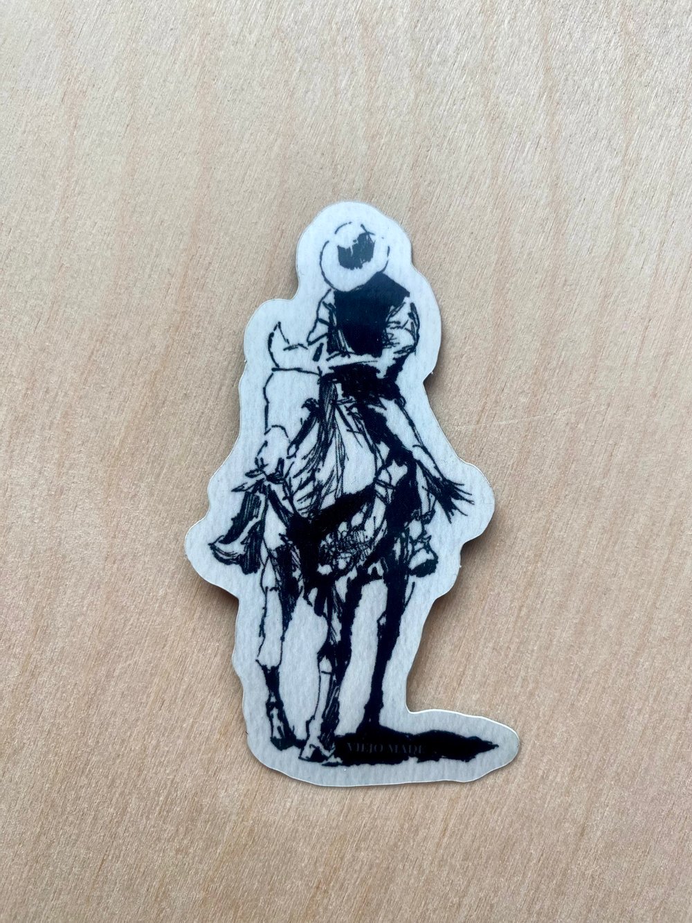 Image of COWBOY STICKER