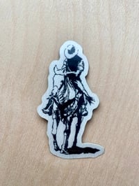 EL VAQUERO STICKER