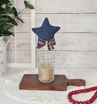 Image 3 of Patriotic Denim Stars