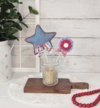 Image 4 of Patriotic Denim Stars