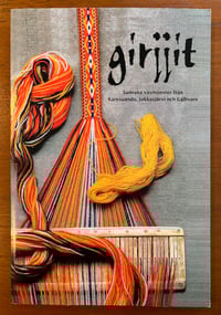 Image 1 of Sámi bandweaving book: Girjjit