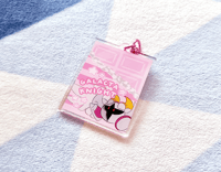 Galacta Knight Chocolate Bar Keychain