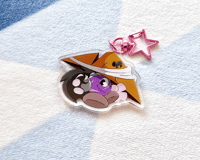 Ramset Acrylic Charm