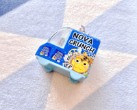Image 1 of Updated Nova Crunch Car Keychain