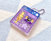 Image 1 of Meta Knight Gunpla inspired Keychain