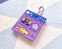 Image 2 of Meta Knight Gunpla inspired Keychain