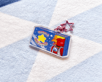 Dyna Snacks Keychain