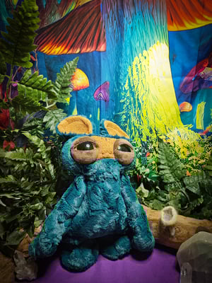 Glorbae-Earthy Teal