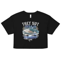 They Not Like Us Women’s Crop