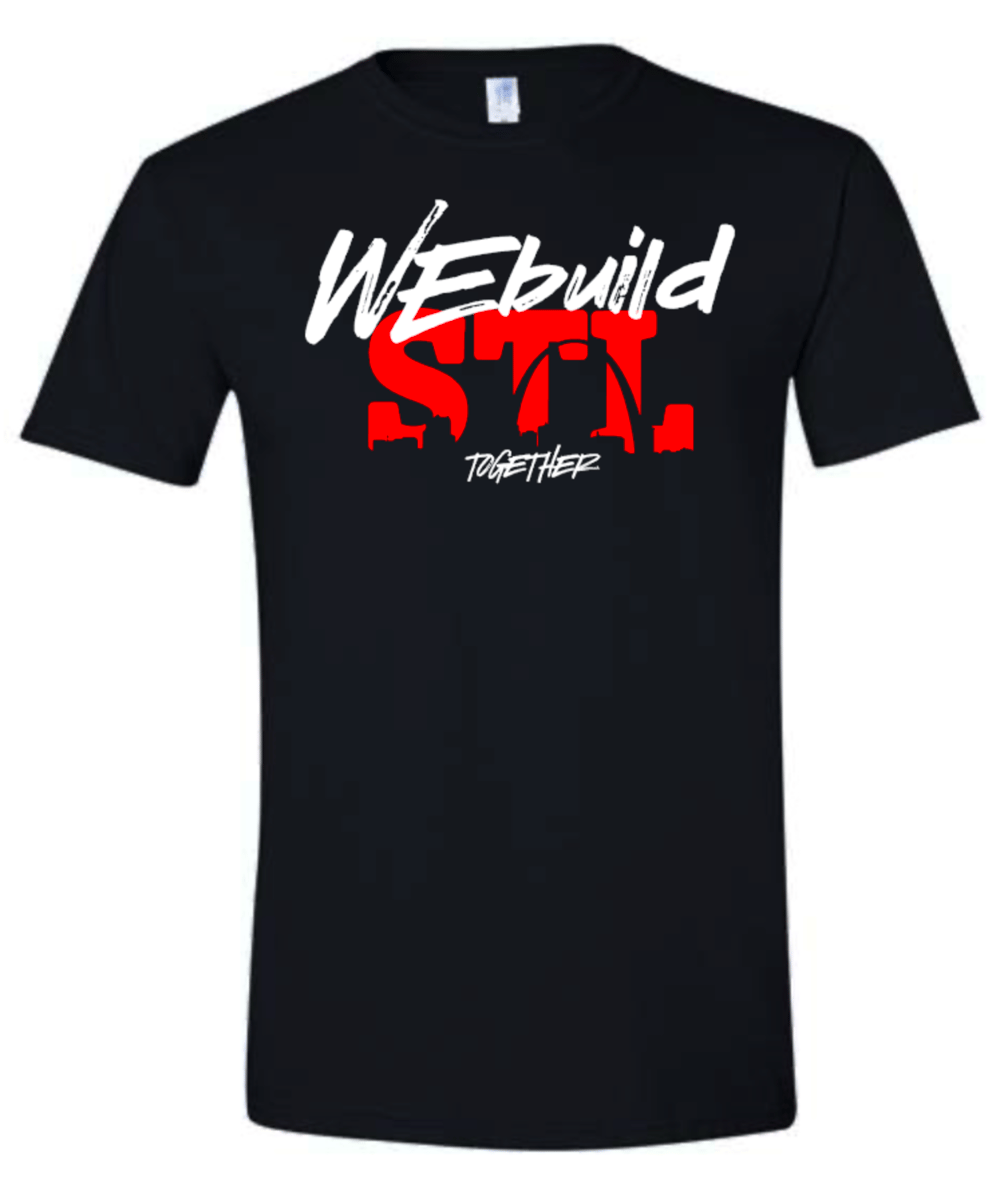 Image of WEBUILD STL BLACK TEE