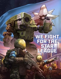 We Fight for the Star League 8.5" x 11" print