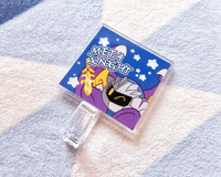 Meta Knight Key Hook/Holder