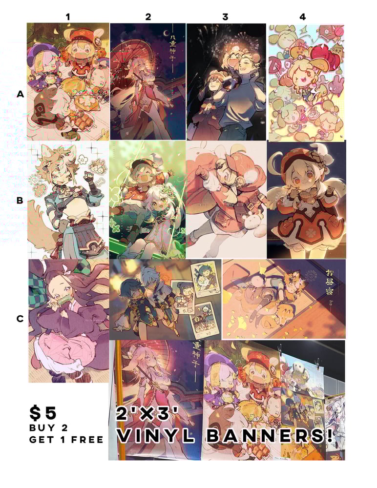Image of CLEARANCE BANNERS