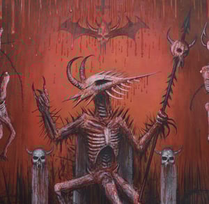 Image of TWISTED INSANITY MkII - Original Painting