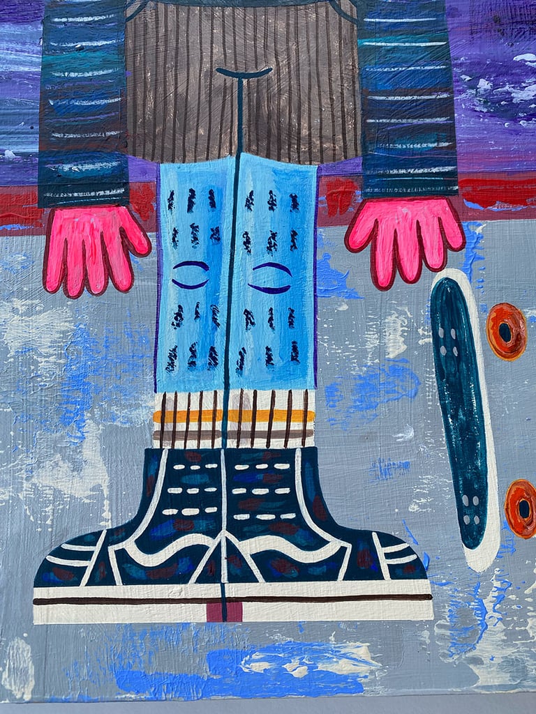RED CURBS & YOUR FAVORITE SWEATER Image 5