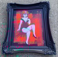 Image 2 of Red Hot! - Original Painting 