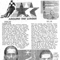 AROUND THE LEAGUE #20
