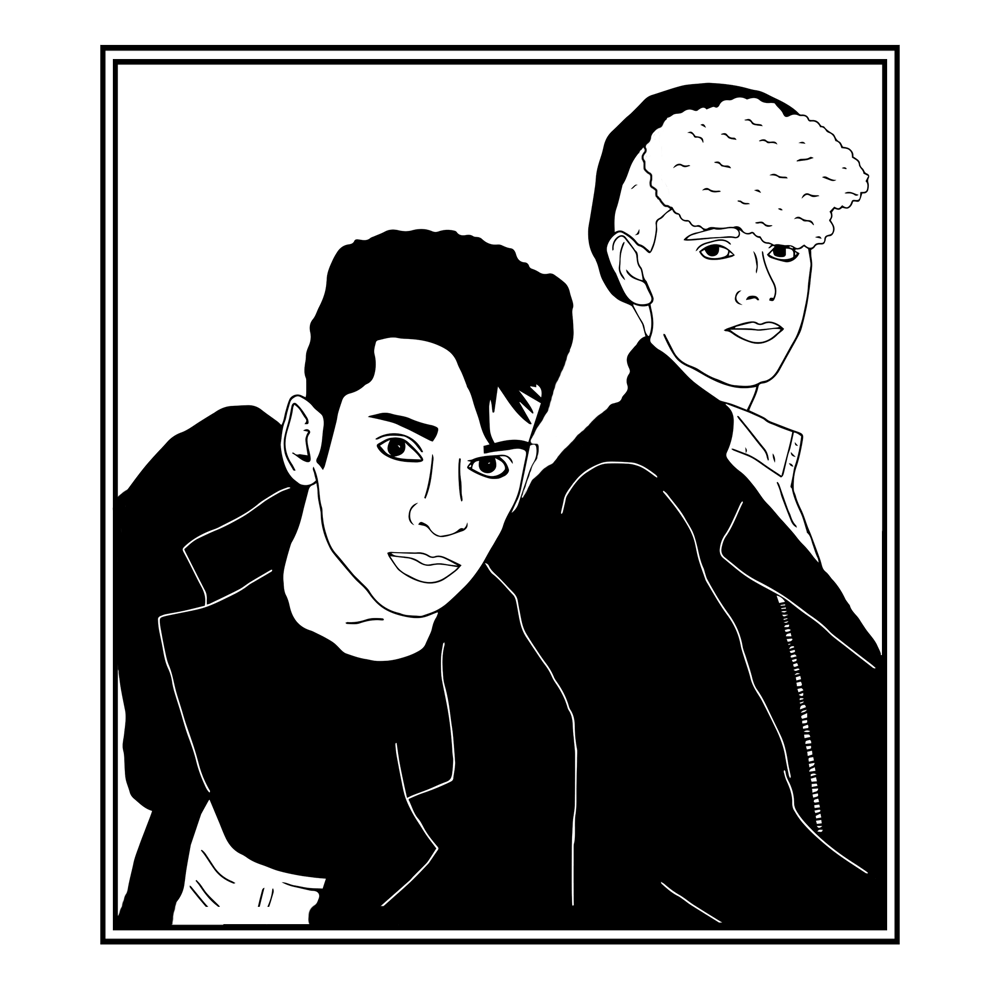 Dave and Martin T-Shirt Preorder