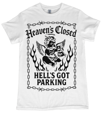 Image 1 of Heaven's Closed Tee
