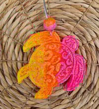 Image 2 of Sea Turtle car freshies 