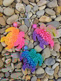 Image 1 of Sea Turtle car freshies 