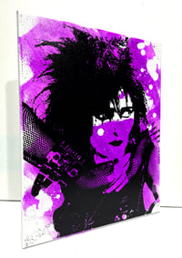 Image 2 of Siouxsie Sioux Screenprinted Canvas