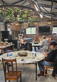 Image 5 of $10 OFF! Resin Dried Flower Earring Workshop - Sunday 8th June  