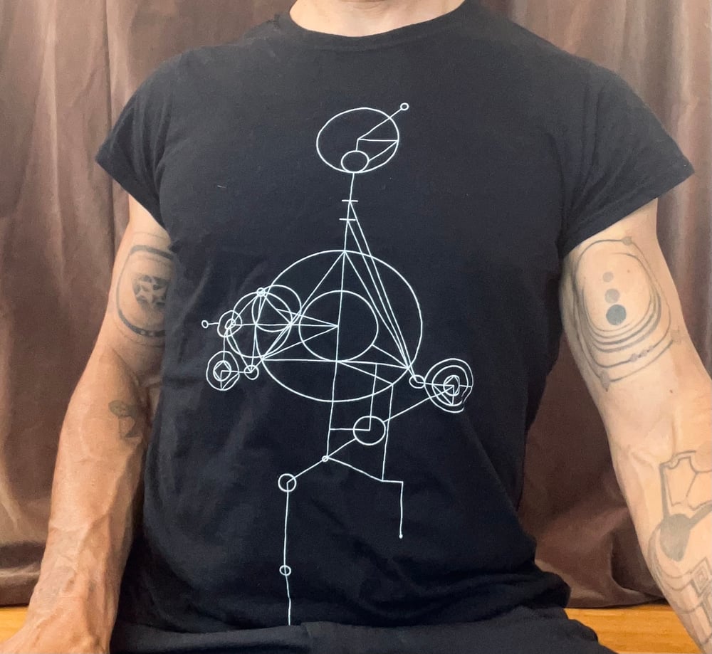 Image of MYTHICAL Human Vessel Tee (limited sizes)