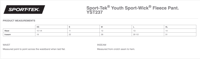 Image 2 of Youth Fleece Pant
