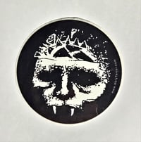 Image 1 of Holy Terror Brand Glossy Finish Vinyl Sticker 