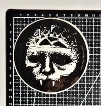 Image 2 of Holy Terror Brand Glossy Finish Vinyl Sticker 