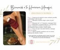 Image 2 of Moroccan Hammam Kit - Savon Beldi & Kessa