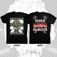 STORMBREEDERS OF DEATH MMF 2025 T-SHIRT