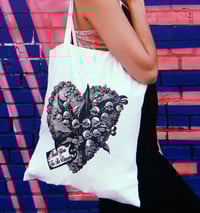 Image 2 of "Thank You For The Venom" Tote Bag