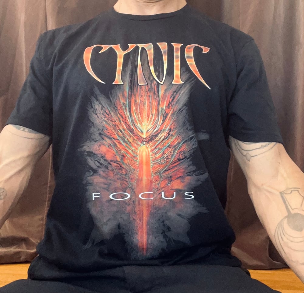 Image of Inner Flame-Focus tee (tour edition/limited sizes)